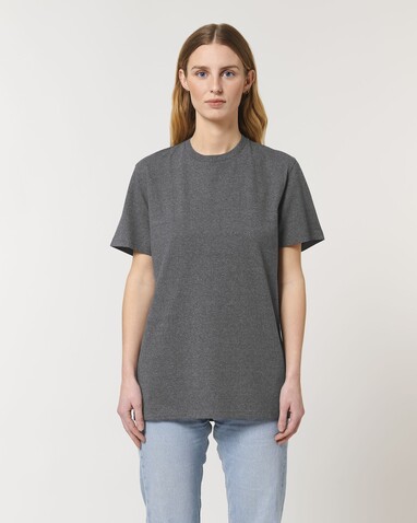 RE-Creator - Das Unisex-T-Shirt aus recycelter Baumwolle - RE-Black - XS bedrucken, Art.-Nr. STTU787C600XS
