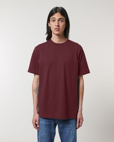 Freestyler - Das schwere Unisex-T-Shirt mit trockenem Griff - Burgundy - 3XL bedrucken, Art.-Nr. STTU788C2443X