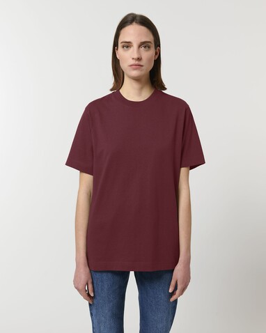 Freestyler - Das schwere Unisex-T-Shirt mit trockenem Griff - Burgundy - 3XL bedrucken, Art.-Nr. STTU788C2443X