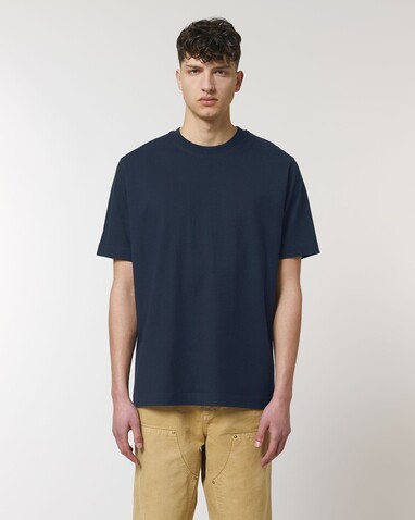 Freestyler - Das schwere Unisex-T-Shirt mit trockenem Griff - French Navy - S bedrucken, Art.-Nr. STTU788C7271S