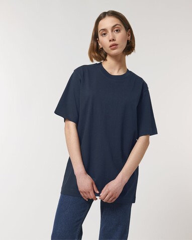 Freestyler - Das schwere Unisex-T-Shirt mit trockenem Griff - French Navy - S bedrucken, Art.-Nr. STTU788C7271S