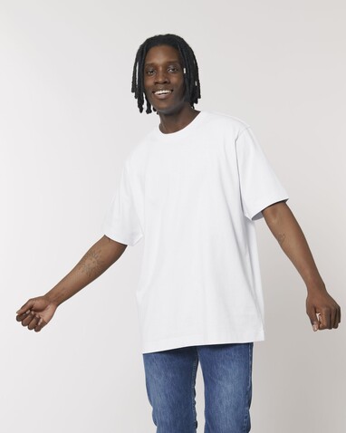 Freestyler - Das schwere Unisex-T-Shirt mit trockenem Griff - White - XL bedrucken, Art.-Nr. STTU788C0011X