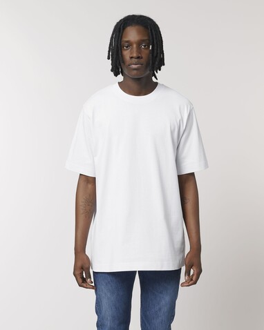 Freestyler - Das schwere Unisex-T-Shirt mit trockenem Griff - White - L bedrucken, Art.-Nr. STTU788C0011L