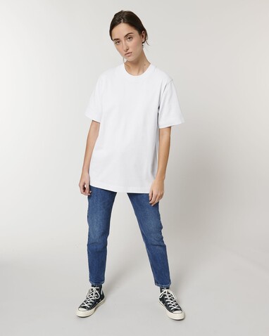 Freestyler - Das schwere Unisex-T-Shirt mit trockenem Griff - White - L bedrucken, Art.-Nr. STTU788C0011L