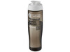 H2O Active® Eco Tempo 700 ml Sportflasche mit Klappdeckel, weiss, kohle bedrucken, Art.-Nr. 21044801