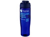 H2O Active® Eco Tempo 700 ml Sportflasche mit Klappdeckel, blau, blau bedrucken, Art.-Nr. 21044852