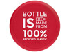 H2O Active® Eco Tempo 700 ml Wasserflasche mit Drehdeckel, rot, kohle bedrucken, Art.-Nr. 21045021