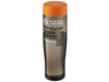 H2O Active® Eco Tempo 700 ml Wasserflasche mit Drehdeckel, orange, kohle bedrucken, Art.-Nr. 21045031