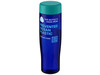 H2O Active® Eco Tempo 700 ml Wasserflasche mit Drehdeckel, aquablau, blau bedrucken, Art.-Nr. 21045051