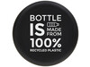 H2O Active® Eco Tempo 700 ml Wasserflasche mit Drehdeckel, schwarz, kohle bedrucken, Art.-Nr. 21045090