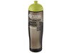 H2O Active® Eco Tempo 700 ml Sportflasche mit Stülpdeckel, limone, kohle bedrucken, Art.-Nr. 21045163