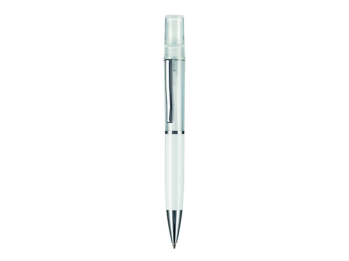 Kugelschreiber SPRAY PEN–weiß bedrucken, Art.-Nr. 00130_5100