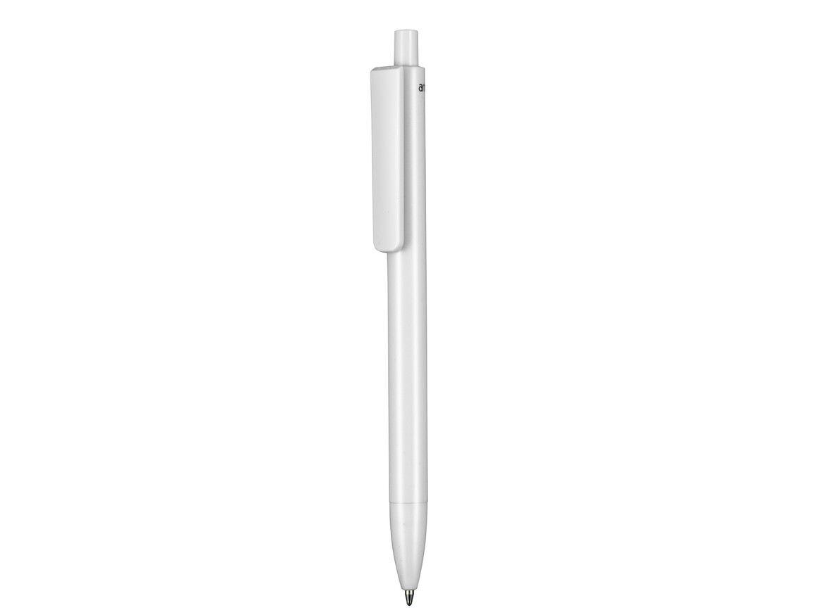 Kugelschreiber IONOS ANTIBACTERIAL–(0101) weiß antibac. bedrucken, Art.-Nr. 01280_0118