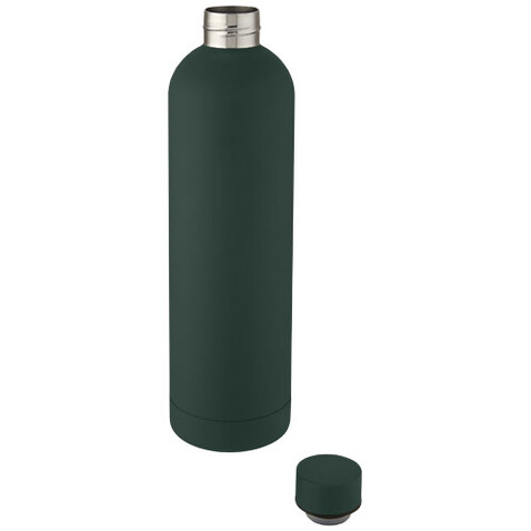 Spring 1 l Kupfer-Vakuum Isolierflasche, Green flash bedrucken, Art.-Nr. 10068564 Spring 1 l Kupfer-Vakuum Isolierflasche, Green flash bedrucken, Art.-Nr. 10068564