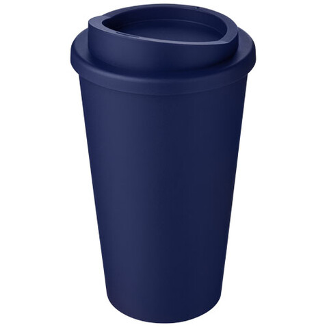 Americano® 350 ml Isolierbecher, dunkelblau bedrucken, Art.-Nr. 22000155 Americano® 350 ml Isolierbecher, dunkelblau bedrucken, Art.-Nr. 22000155