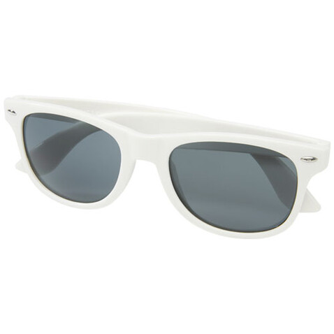 Sun Ray Sonnenbrille, weiss bedrucken, Art.-Nr. 10034503 Sun Ray Sonnenbrille, weiss bedrucken, Art.-Nr. 10034503