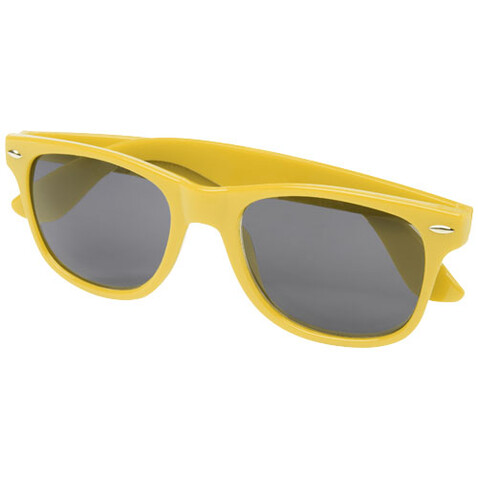 Sun Ray Sonnenbrille, gelb bedrucken, Art.-Nr. 10034506 Sun Ray Sonnenbrille, gelb bedrucken, Art.-Nr. 10034506