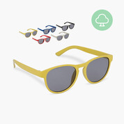 Sonnenbrille aus Weizenstroh und UV400 Schutz