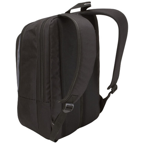 Case Logic 17" Laptoprucksack 25L, schwarz, grau bedrucken, Art.-Nr. 11985500