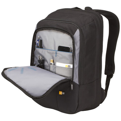 Case Logic 17" Laptoprucksack 25L, schwarz, grau bedrucken, Art.-Nr. 11985500
