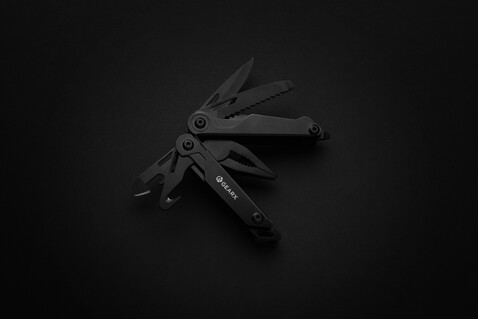 Gear X Multitool mit Zange schwarz bedrucken, Art.-Nr. P221.251 Gear X Multitool mit Zange schwarz bedrucken, Art.-Nr. P221.251