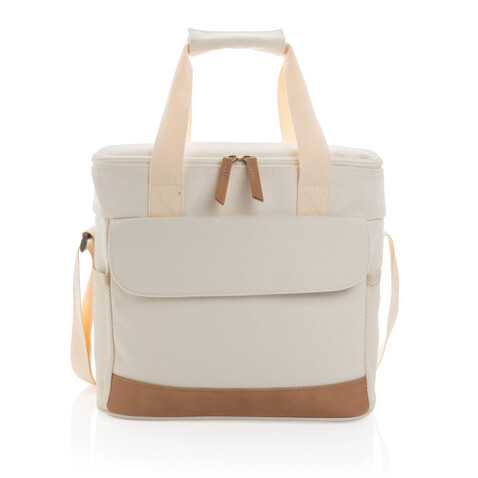 Impact AWARE™ rCanvas Kühltasche off white bedrucken, Art.-Nr. P422.390 Impact AWARE™ rCanvas Kühltasche off white bedrucken, Art.-Nr. P422.390