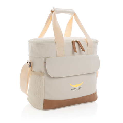 Impact AWARE™ rCanvas Kühltasche off white bedrucken, Art.-Nr. P422.390 Impact AWARE™ rCanvas Kühltasche off white bedrucken, Art.-Nr. P422.390
