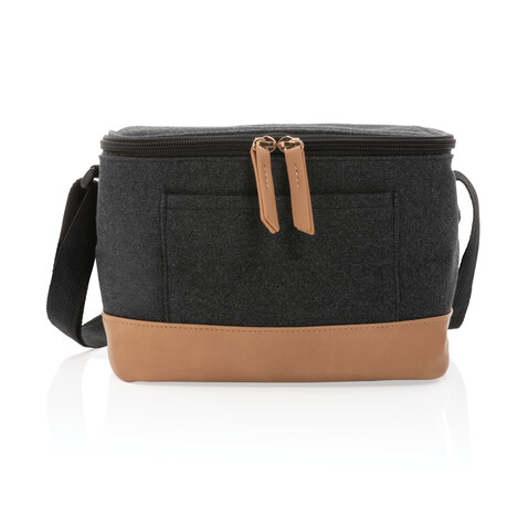 Impact AWARE™ rCanvas 6-Pack Kühltasche schwarz bedrucken, Art.-Nr. P422.421 Impact AWARE™ rCanvas 6-Pack Kühltasche schwarz bedrucken, Art.-Nr. P422.421