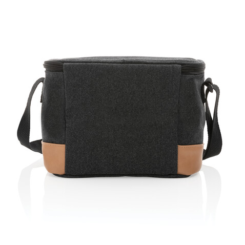 Impact AWARE™ rCanvas 6-Pack Kühltasche schwarz bedrucken, Art.-Nr. P422.421 Impact AWARE™ rCanvas 6-Pack Kühltasche schwarz bedrucken, Art.-Nr. P422.421