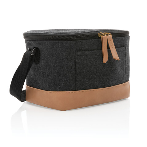 Impact AWARE™ rCanvas 6-Pack Kühltasche schwarz bedrucken, Art.-Nr. P422.421 Impact AWARE™ rCanvas 6-Pack Kühltasche schwarz bedrucken, Art.-Nr. P422.421