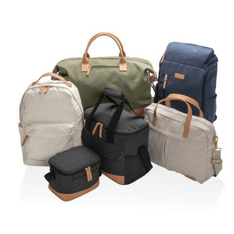Impact AWARE™ rCanvas 6-Pack Kühltasche schwarz bedrucken, Art.-Nr. P422.421 Impact AWARE™ rCanvas 6-Pack Kühltasche schwarz bedrucken, Art.-Nr. P422.421