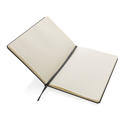 A5 Hardcover Notizbuch schwarz bedrucken, Art.-Nr. P774.431 A5 Hardcover Notizbuch schwarz bedrucken, Art.-Nr. P774.431
