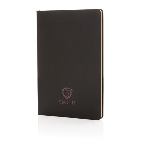 A5 Hardcover Notizbuch schwarz bedrucken, Art.-Nr. P774.431 A5 Hardcover Notizbuch schwarz bedrucken, Art.-Nr. P774.431