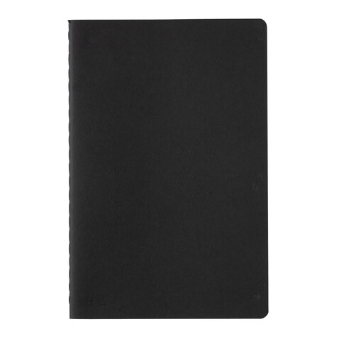 A5 Softcover Notizbuch schwarz bedrucken, Art.-Nr. P774.441 A5 Softcover Notizbuch schwarz bedrucken, Art.-Nr. P774.441