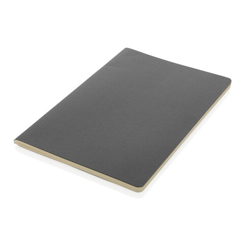A5 Softcover Notizbuch schwarz bedrucken, Art.-Nr. P774.441 A5 Softcover Notizbuch schwarz bedrucken, Art.-Nr. P774.441