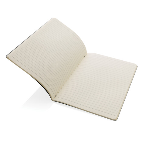 A5 Softcover Notizbuch schwarz bedrucken, Art.-Nr. P774.441 A5 Softcover Notizbuch schwarz bedrucken, Art.-Nr. P774.441