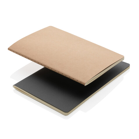 A5 Softcover Notizbuch schwarz bedrucken, Art.-Nr. P774.441 A5 Softcover Notizbuch schwarz bedrucken, Art.-Nr. P774.441