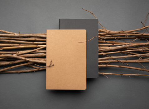 A5 Softcover Notizbuch schwarz bedrucken, Art.-Nr. P774.441 A5 Softcover Notizbuch schwarz bedrucken, Art.-Nr. P774.441