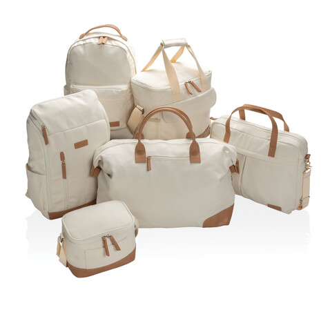 Impact AWARE™ 16 oz. rCanvas Laptop-Tasche off white bedrucken, Art.-Nr. P760.230 Impact AWARE™ 16 oz. rCanvas Laptop-Tasche off white bedrucken, Art.-Nr. P760.230