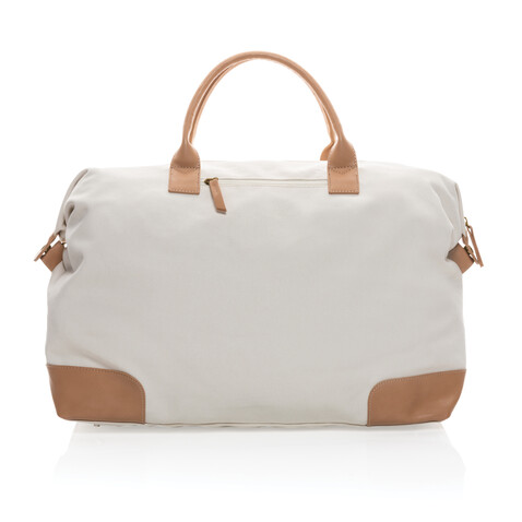 Impact AWARE™ 16 oz. rCanvas große Wochenendtasche off white bedrucken, Art.-Nr. P760.250 Impact AWARE™ 16 oz. rCanvas große Wochenendtasche off white bedrucken, Art.-Nr. P760.250