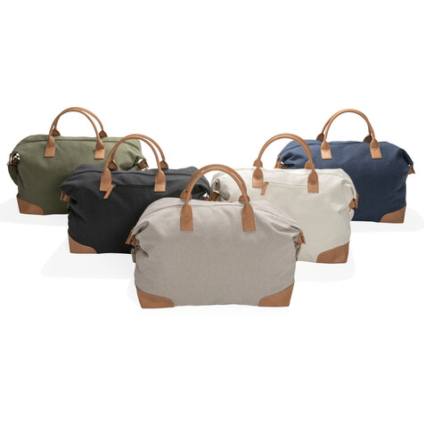 Impact AWARE™ 16 oz. rCanvas große Wochenendtasche off white bedrucken, Art.-Nr. P760.250 Impact AWARE™ 16 oz. rCanvas große Wochenendtasche off white bedrucken, Art.-Nr. P760.250