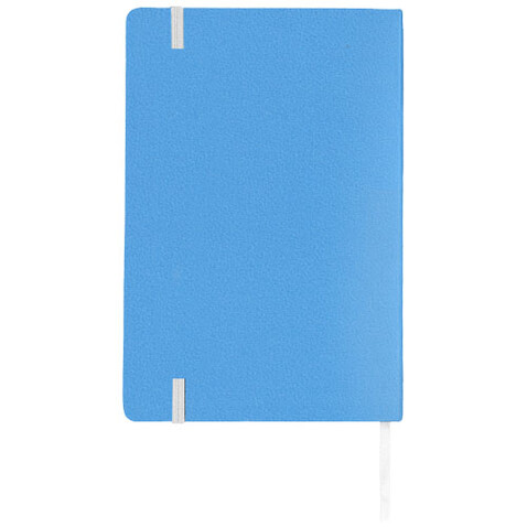 Classic A5 Hard Cover Notizbuch, hellblau bedrucken, Art.-Nr. 10618106 Classic A5 Hard Cover Notizbuch, hellblau bedrucken, Art.-Nr. 10618106