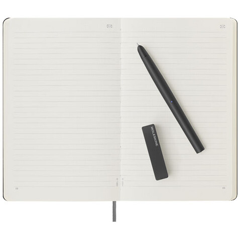 Moleskine Smart Schreibset, schwarz bedrucken, Art.-Nr. 10733900 Moleskine Smart Schreibset, schwarz bedrucken, Art.-Nr. 10733900