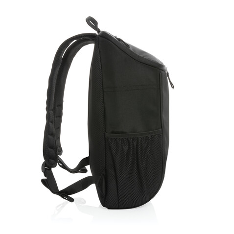 Swiss Peak AWARE™ 1200D Deluxe Kühlrucksack schwarz bedrucken, Art.-Nr. P422.431 Swiss Peak AWARE™ 1200D Deluxe Kühlrucksack schwarz bedrucken, Art.-Nr. P422.431