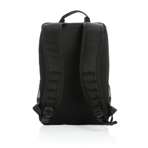 Swiss Peak AWARE™ 1200D Deluxe Kühlrucksack schwarz bedrucken, Art.-Nr. P422.431 Swiss Peak AWARE™ 1200D Deluxe Kühlrucksack schwarz bedrucken, Art.-Nr. P422.431
