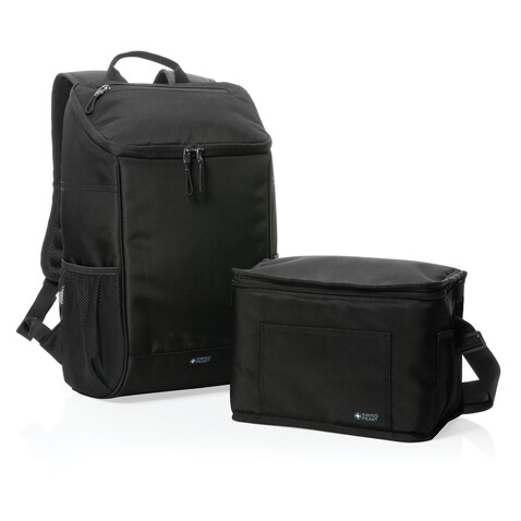 Swiss Peak AWARE™ 1200D Deluxe Kühlrucksack schwarz bedrucken, Art.-Nr. P422.431 Swiss Peak AWARE™ 1200D Deluxe Kühlrucksack schwarz bedrucken, Art.-Nr. P422.431
