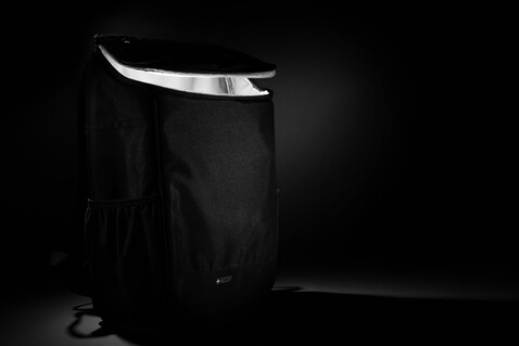 Swiss Peak AWARE™ 1200D Deluxe Kühlrucksack schwarz bedrucken, Art.-Nr. P422.431 Swiss Peak AWARE™ 1200D Deluxe Kühlrucksack schwarz bedrucken, Art.-Nr. P422.431