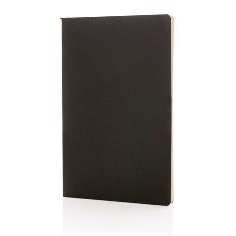 A5 Softcover Notizbuch schwarz bedrucken, Art.-Nr. P774.441 A5 Softcover Notizbuch schwarz bedrucken, Art.-Nr. P774.441