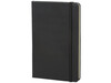 Classic Hardcover Notizbuch L – blanko, schwarz bedrucken, Art.-Nr. 10716700