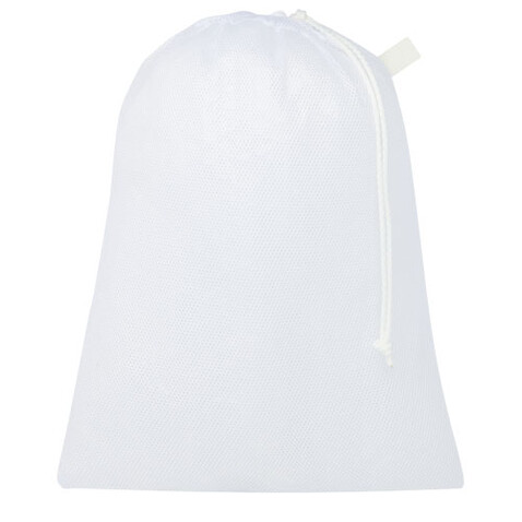 recycelter Polyester-Zuziehbeutel, 25 x 32 cm, weiss bedrucken, Art.-Nr. 1PL03601 recycelter Polyester-Zuziehbeutel, 25 x 32 cm, weiss bedrucken, Art.-Nr. 1PL03601